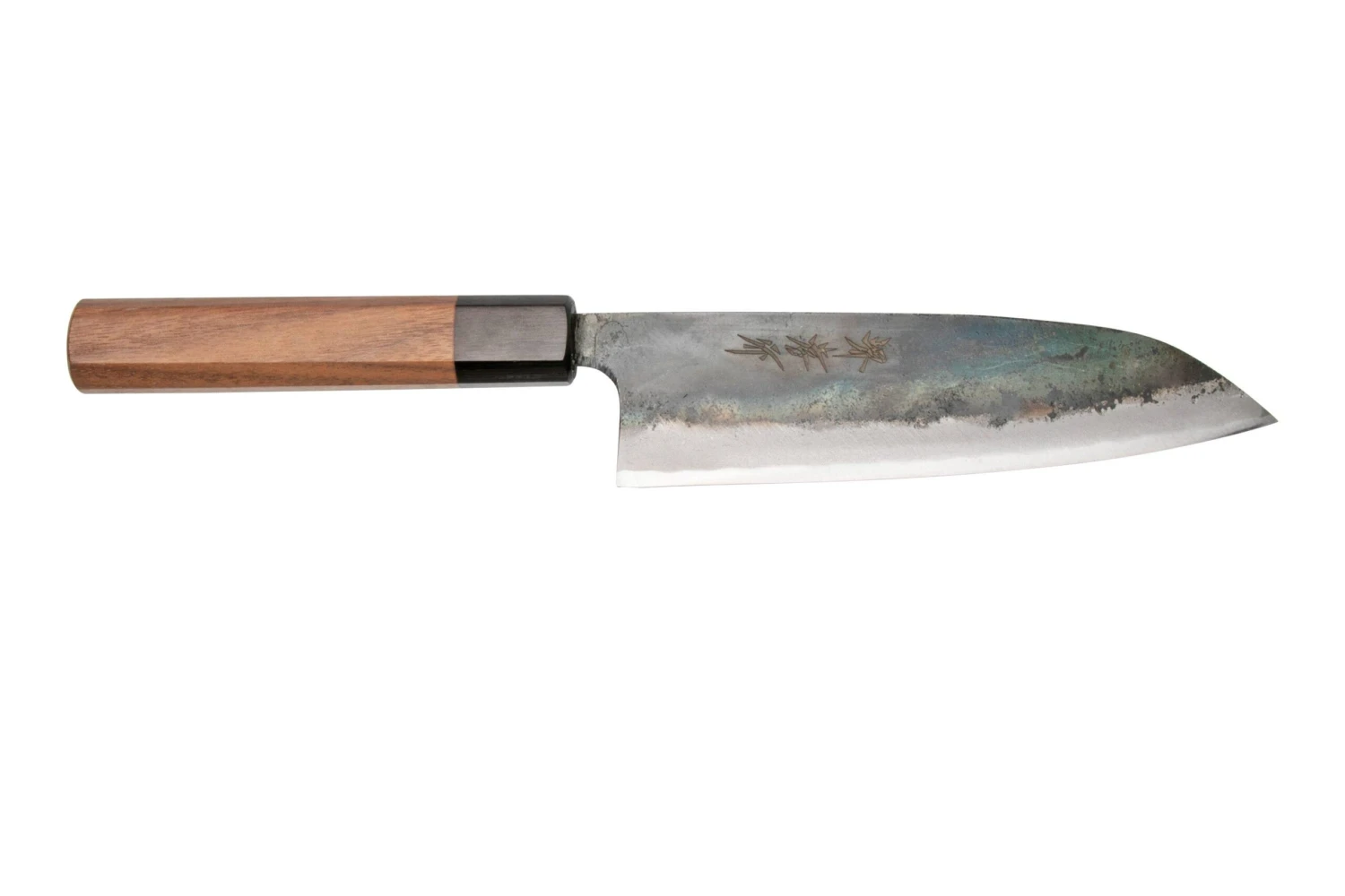 Sakai Takayuki Blue 2 Kurouchi 01172 Wa-santoku, 17 Cm - Imagen 2