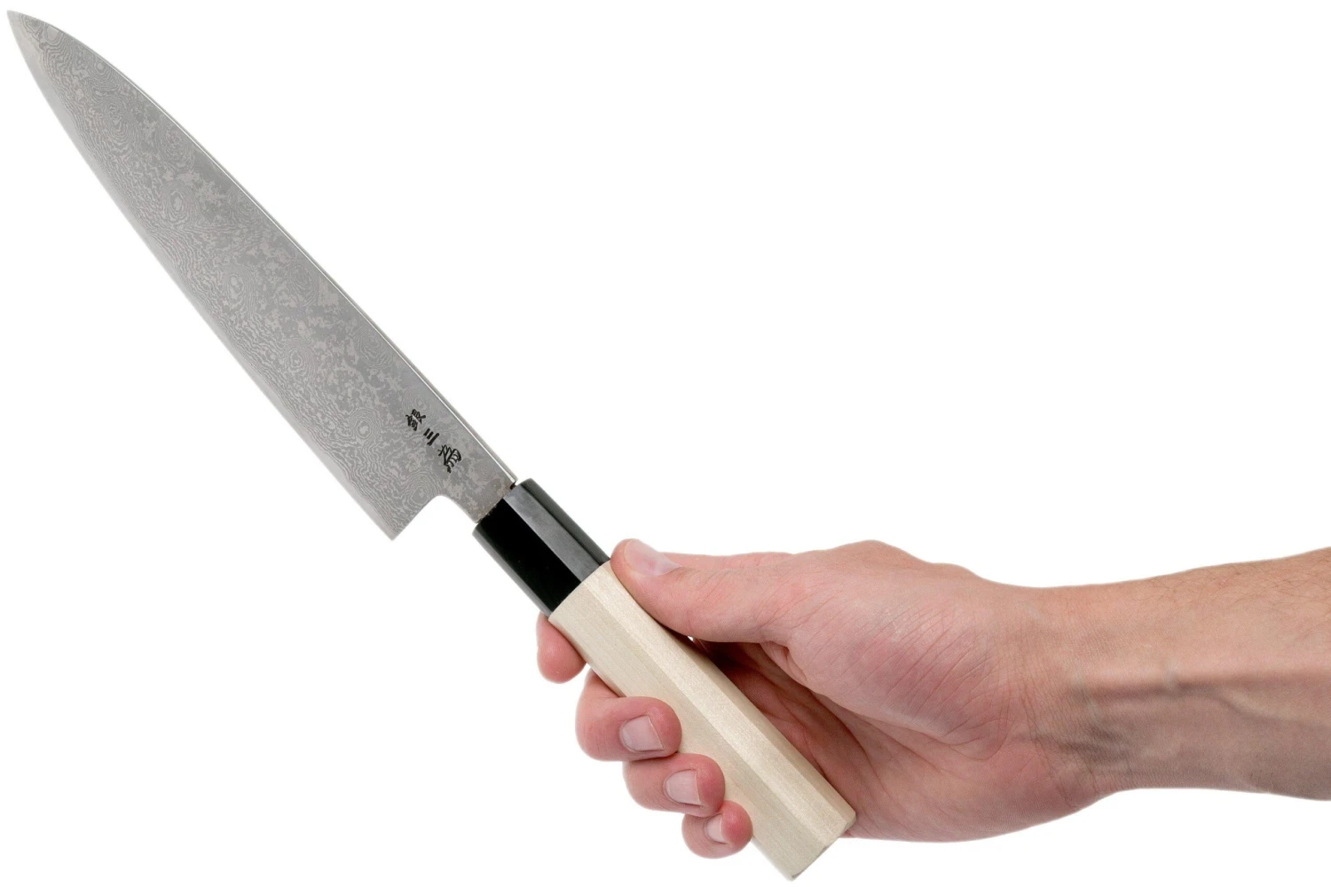 Sakai Takayuki Gin San 33-Layer Damascus Cuchillo De Chef 21 Cm - Imagen 6