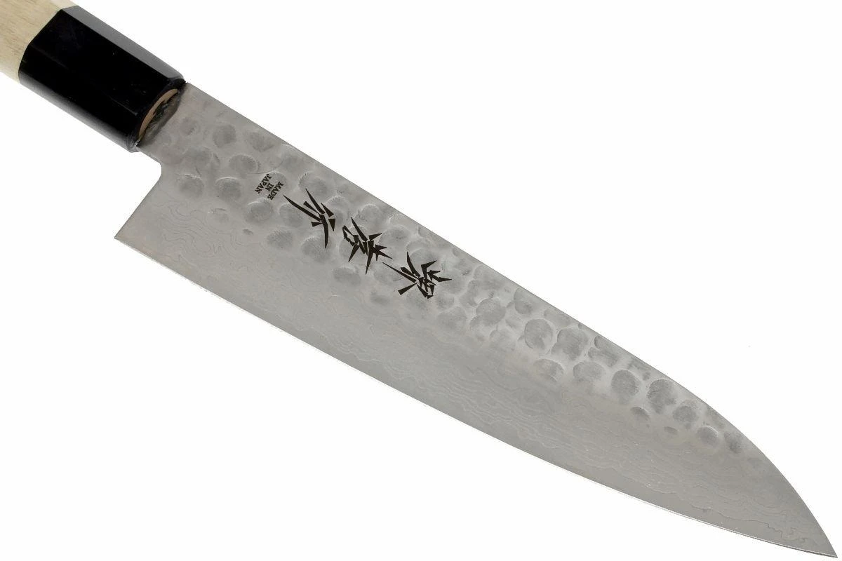 Sakai Takayuki 45-Layer Damascus Cuchillo Cocinero, 18 Cm, 7254 - Imagen 2