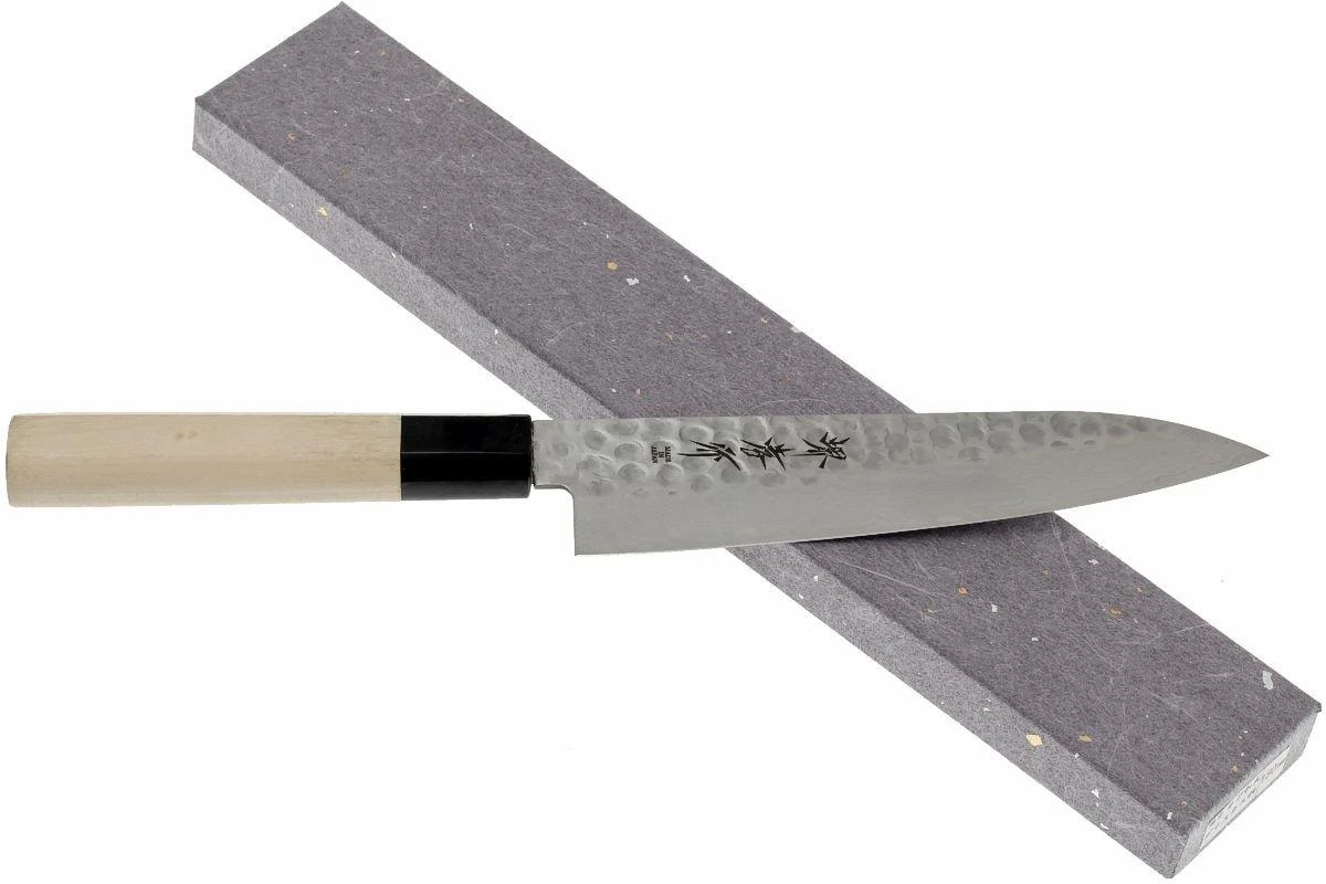 Sakai Takayuki 45-Layer Damascus Cuchillo Cocinero, 18 Cm, 7254 - Imagen 5