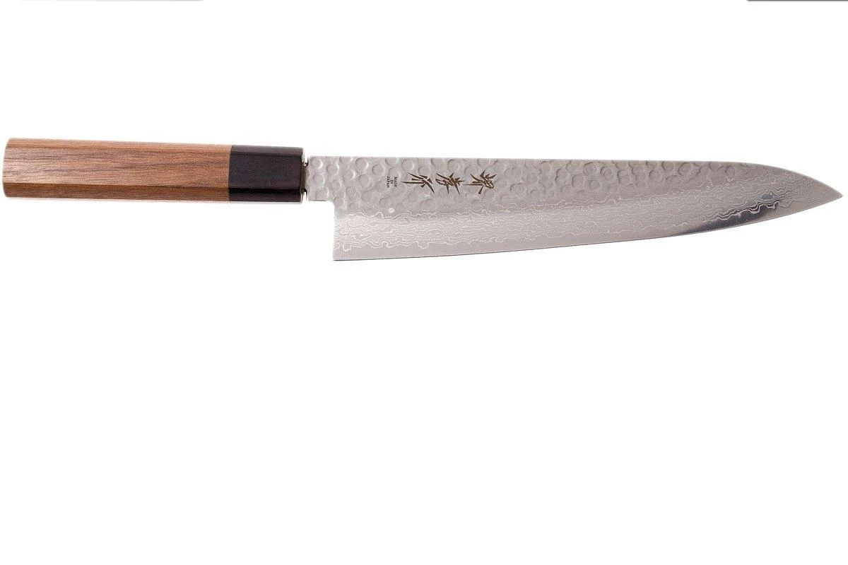 Sakai Takayuki 45-Layer Damascus WA Cuchillo Cocinero, 24 Cm, 07256-D - Imagen 2