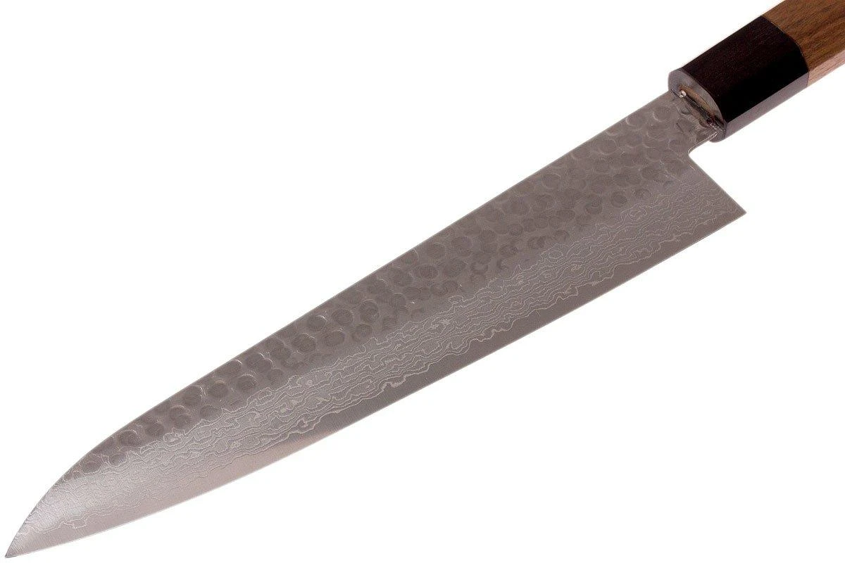 Sakai Takayuki 45-Layer Damascus WA Cuchillo Cocinero, 24 Cm, 07256-D - Imagen 3