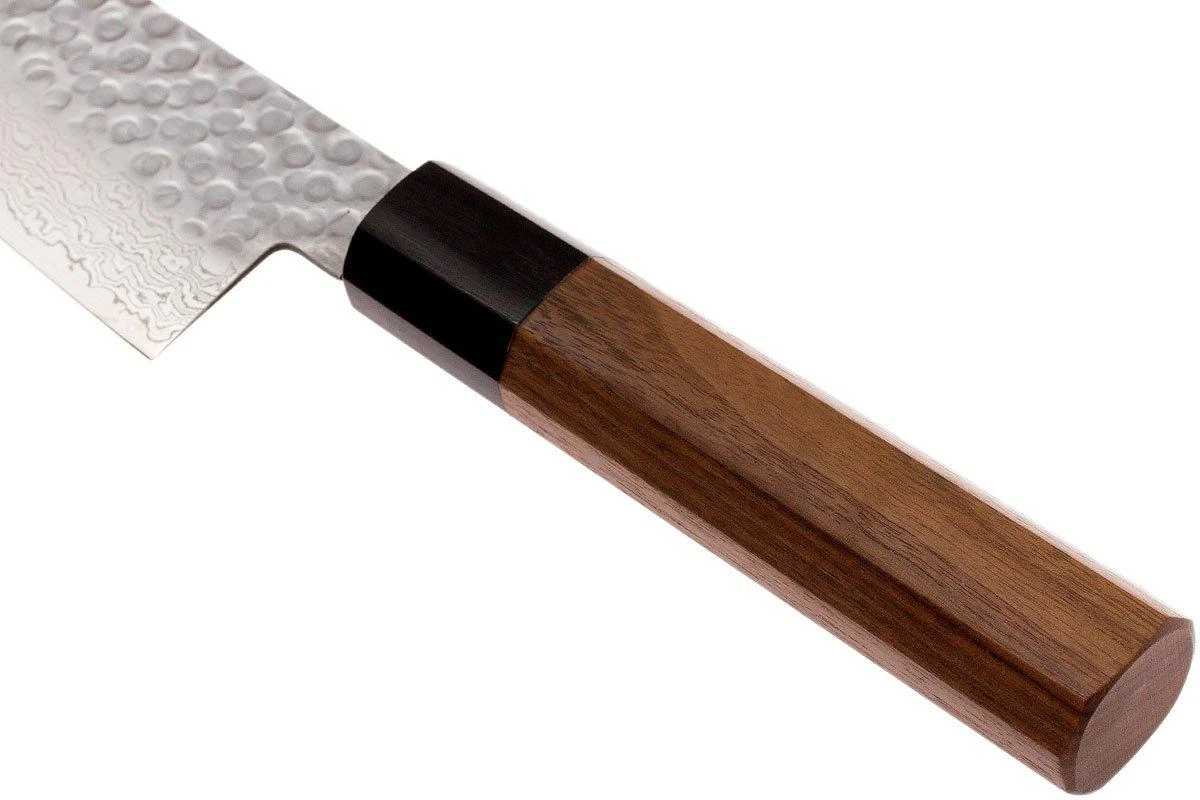 Sakai Takayuki 45-Layer Damascus WA Cuchillo Cocinero, 24 Cm, 07256-D - Imagen 4