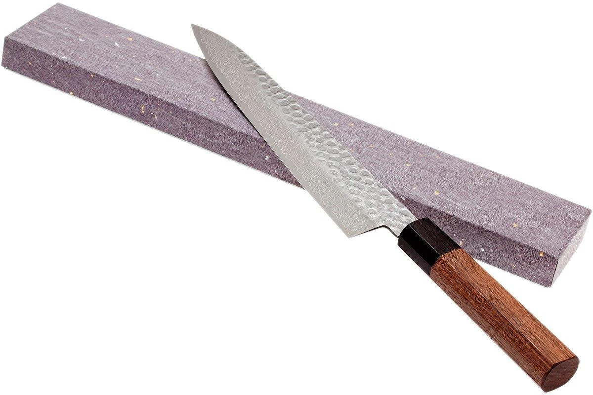 Sakai Takayuki 45-Layer Damascus WA Cuchillo Cocinero, 24 Cm, 07256-D - Imagen 8