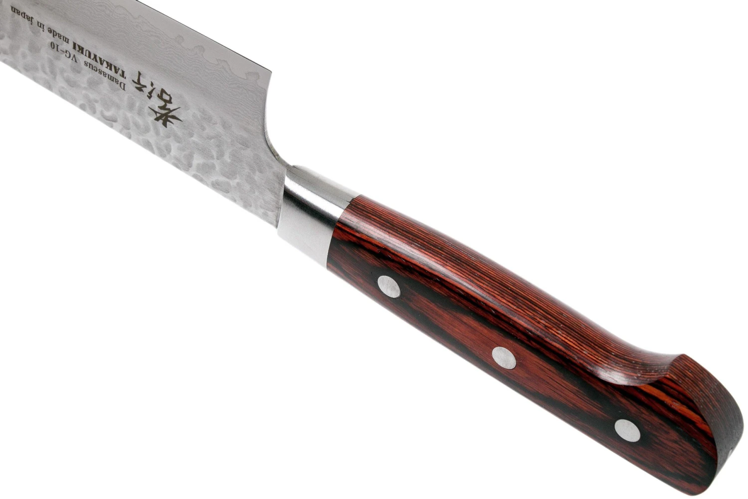 Sakai Takayuki 33-Layer Damascus Cuchillo Cocinero 24 Cm - Imagen 4