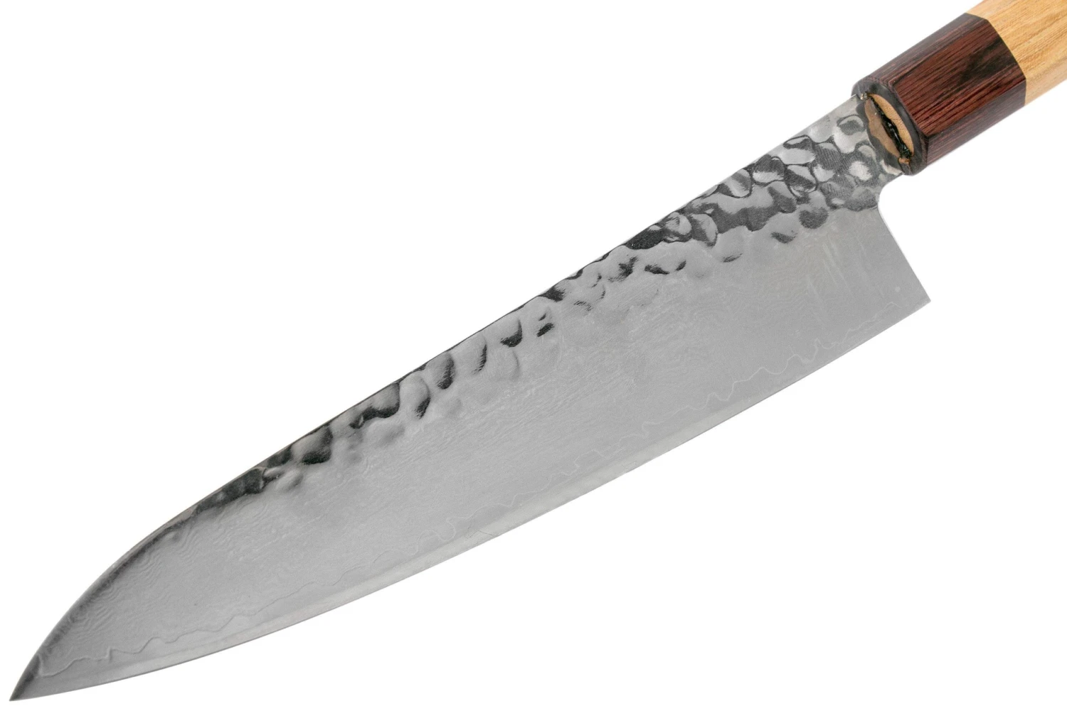 Sakai Takayuki Cuchillo De Chef 33-Capas Damascus Hammered WA 21 Cm - Imagen 3