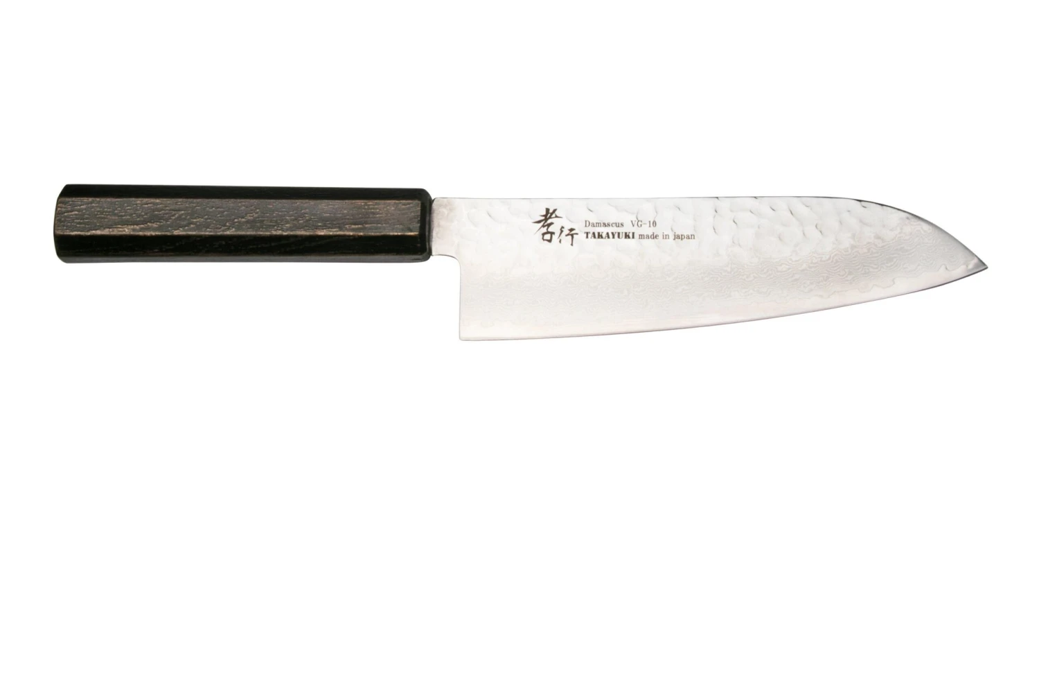 Sakai Takayuki Nanairo Black Gold 14570 Santoku 17 Cm - Imagen 2