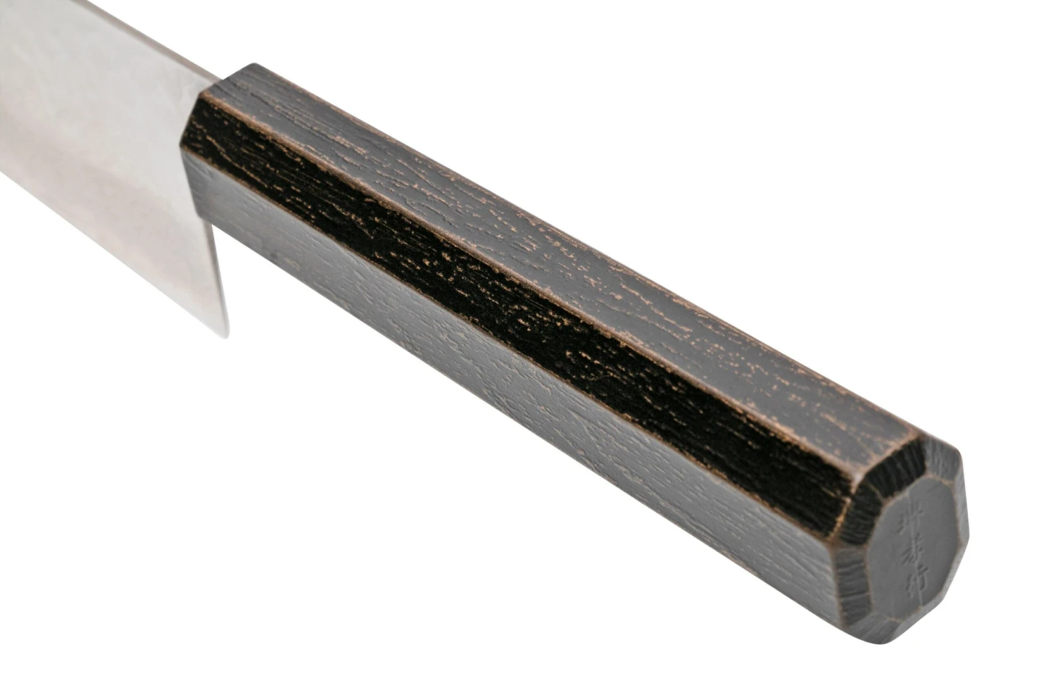 Sakai Takayuki Nanairo Black Gold 14570 Santoku 17 Cm - Imagen 5