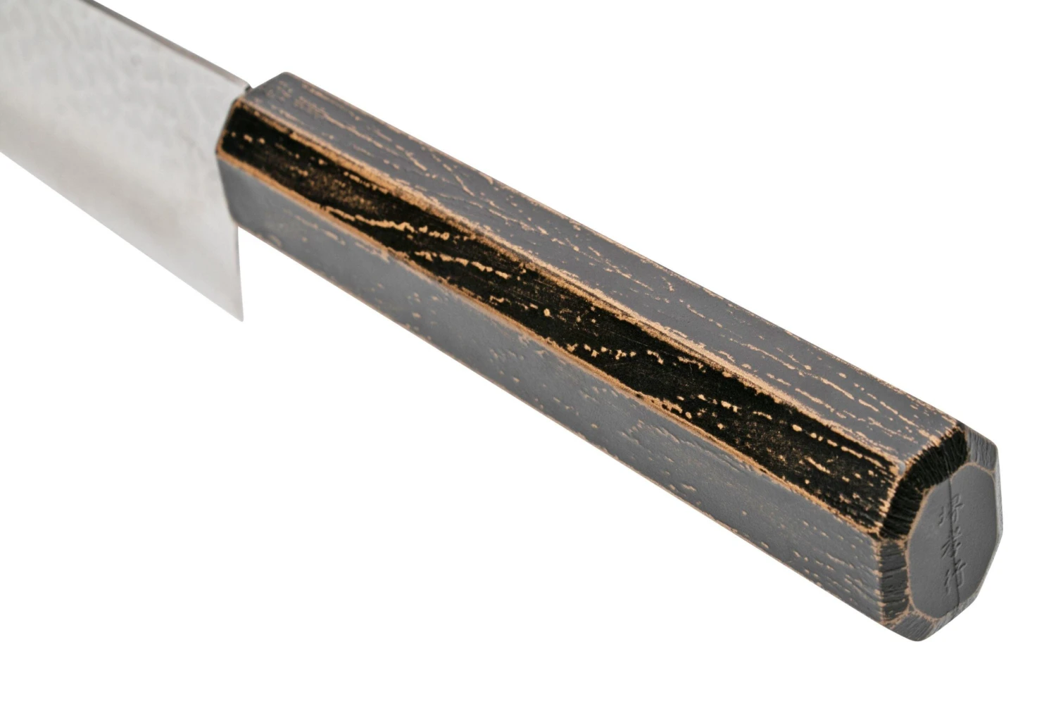 Sakai Takayuki Nanairo Kengata Black Gold 14600 Gyuto 19 Cm - Imagen 5