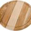 Tramontina Churrasco Tabla De Cortar Redonda Madera De Teca 26cm