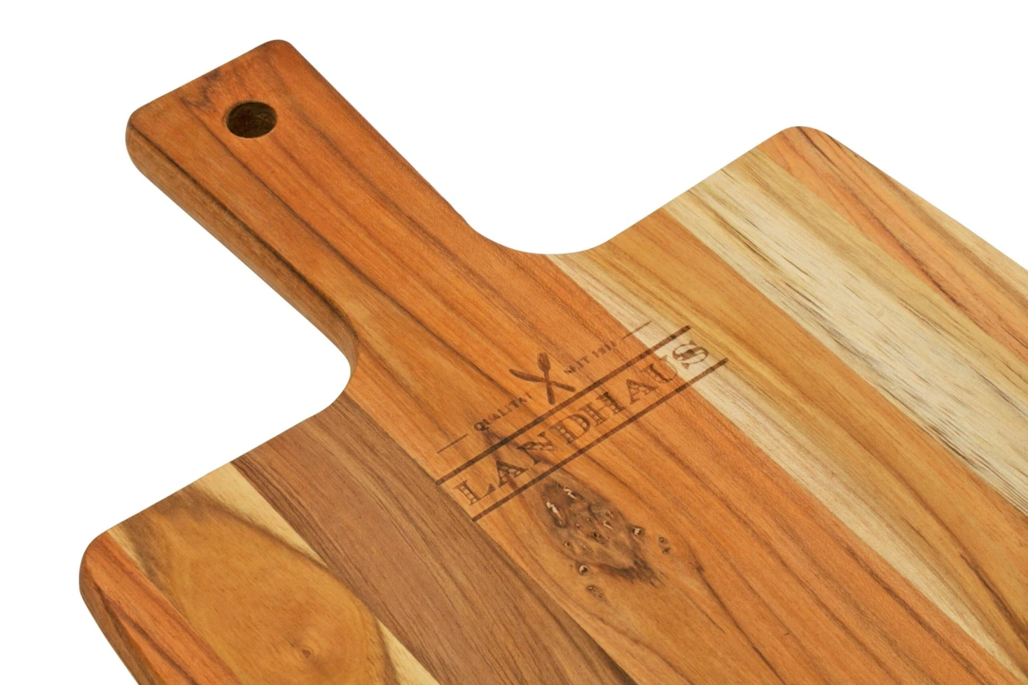 Tramontina Landhaus 13998-037 Tabla De Cortar De Teca 34 X 23 Cm - Imagen 3