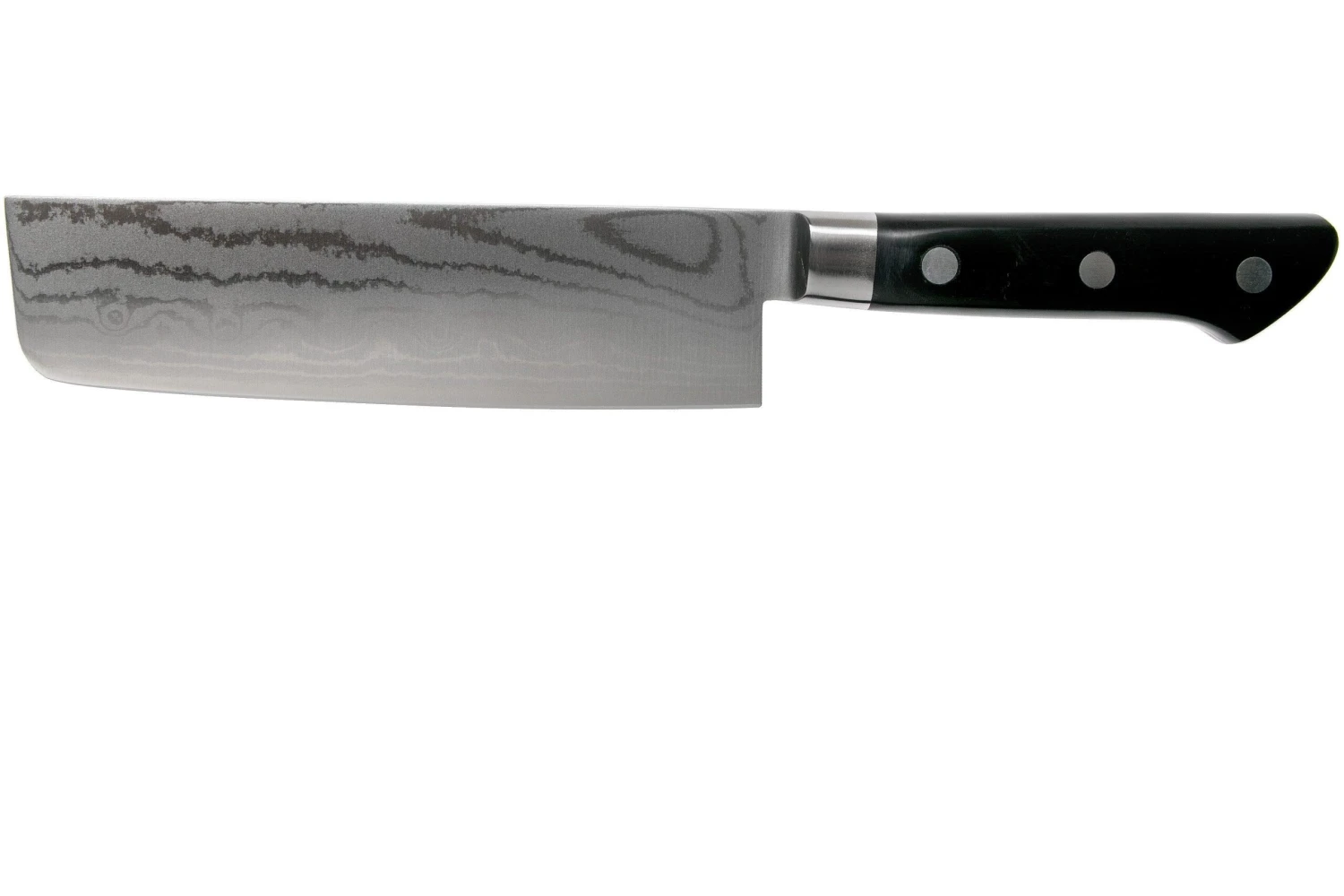 Tojiro DP De 37 Capas Damasco, Nakiri 17 Cm