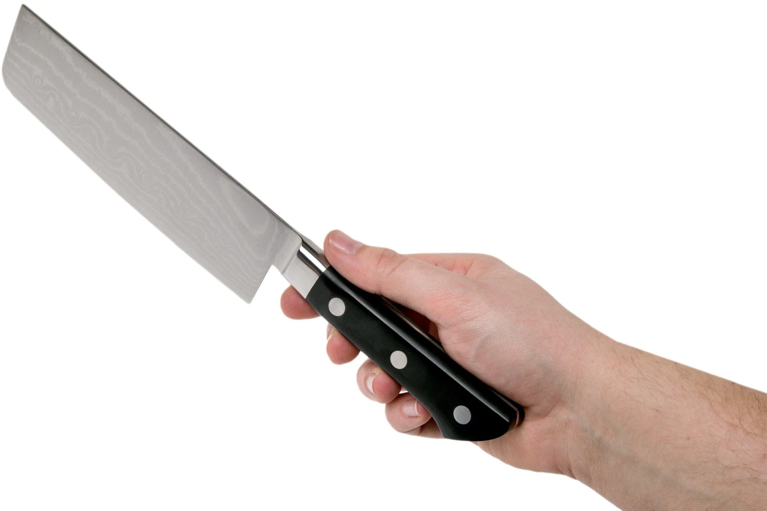 Tojiro DP De 37 Capas Damasco, Nakiri 17 Cm - Imagen 6