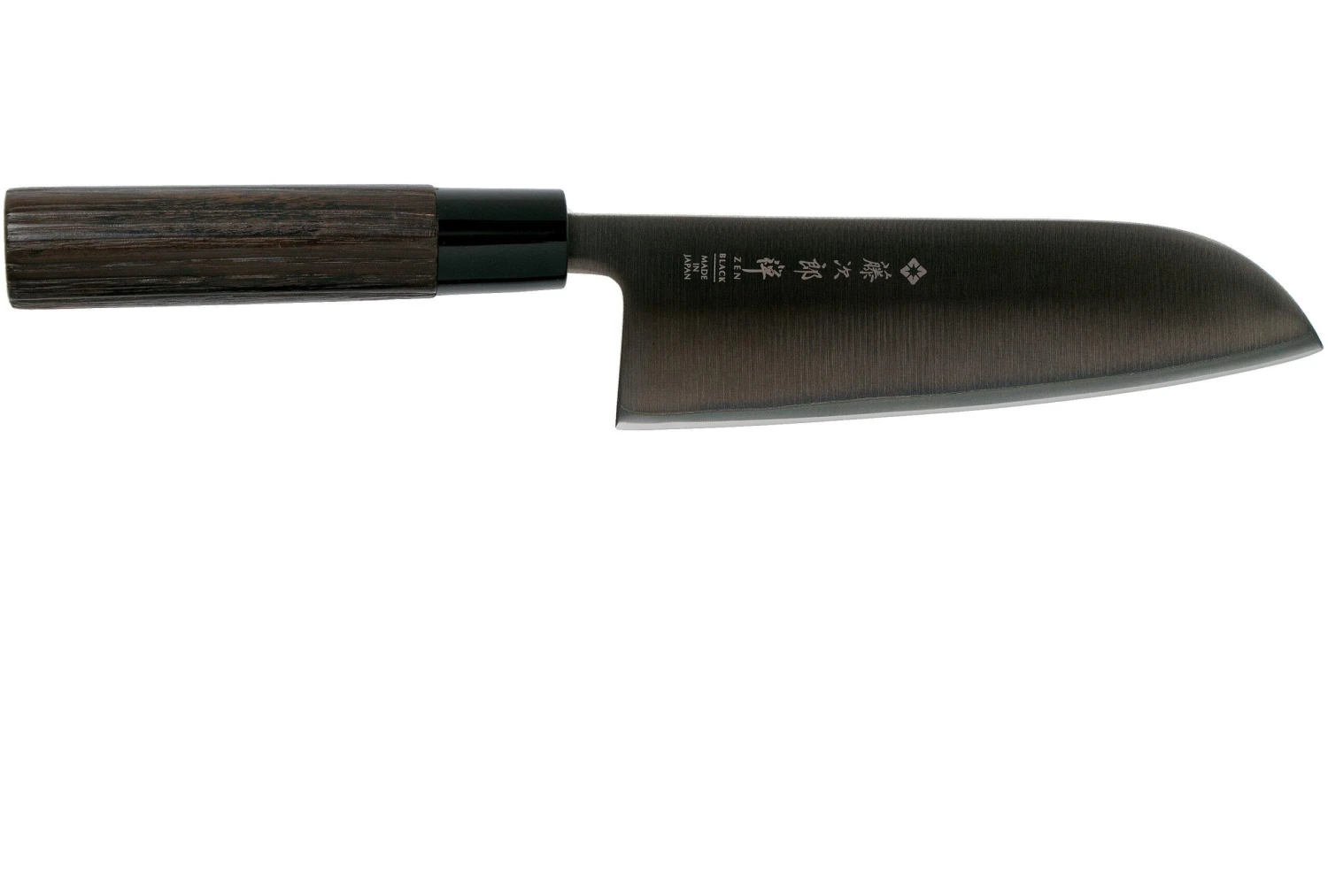 Tojiro Zen Black Santoku 16.5 Cm, FD-1567 - Imagen 2