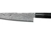 Tojiro Shippu Black Damascus Cuchillo De Chef 21 Cm, FD-1594