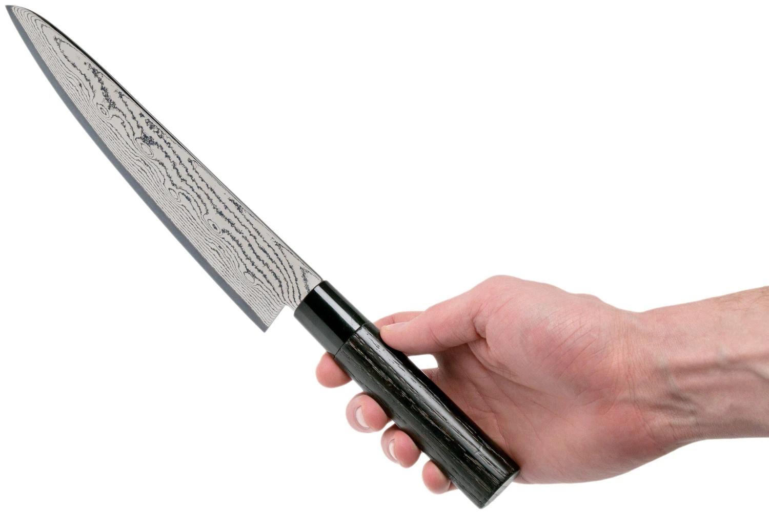 Tojiro Shippu Black Damascus Cuchillo De Chef 21 Cm, FD-1594 - Imagen 6