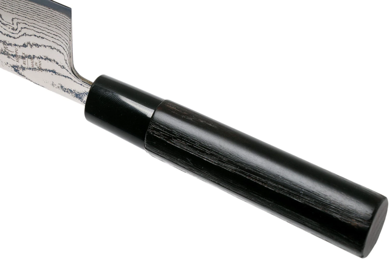 Tojiro Shippu Black Damascus Santoku 17 Cm, FD-1597 - Imagen 4