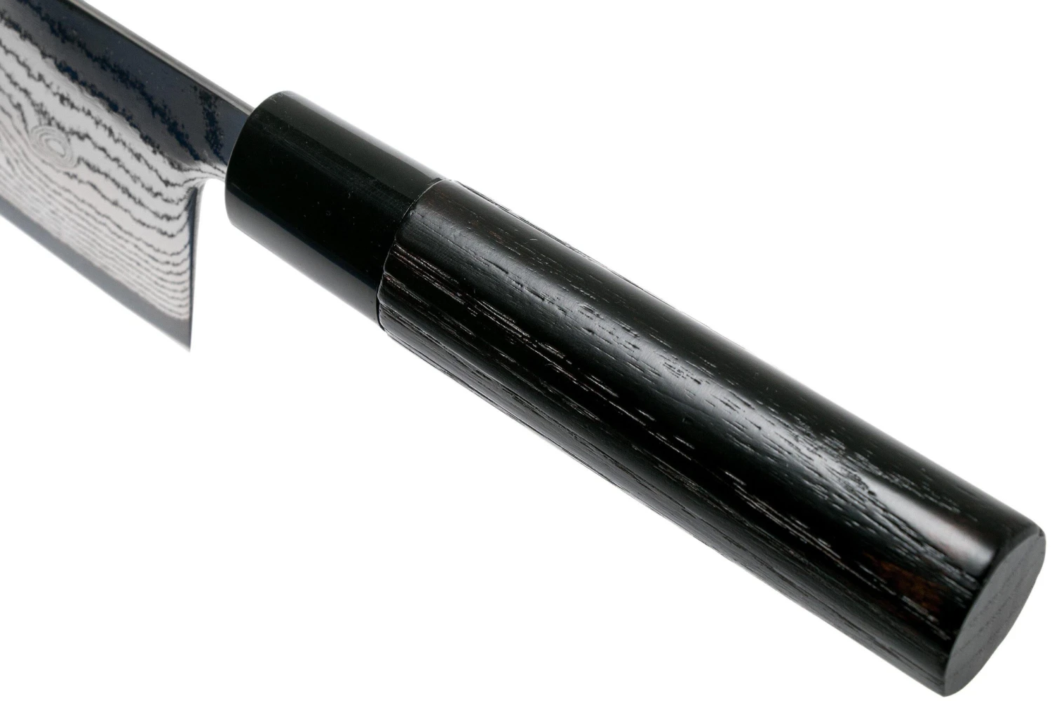 Tojiro Shippu Black Damascus Santoku 17 Cm, FD-1597 - Imagen 5