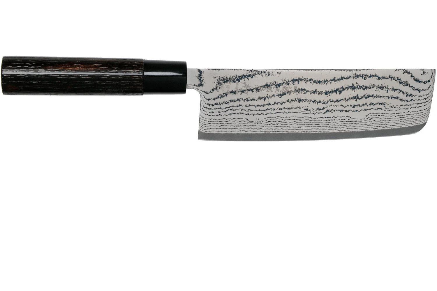 Tojiro Shippu Black Damasco Nakiri 16 Cm, FD-1598 - Imagen 2