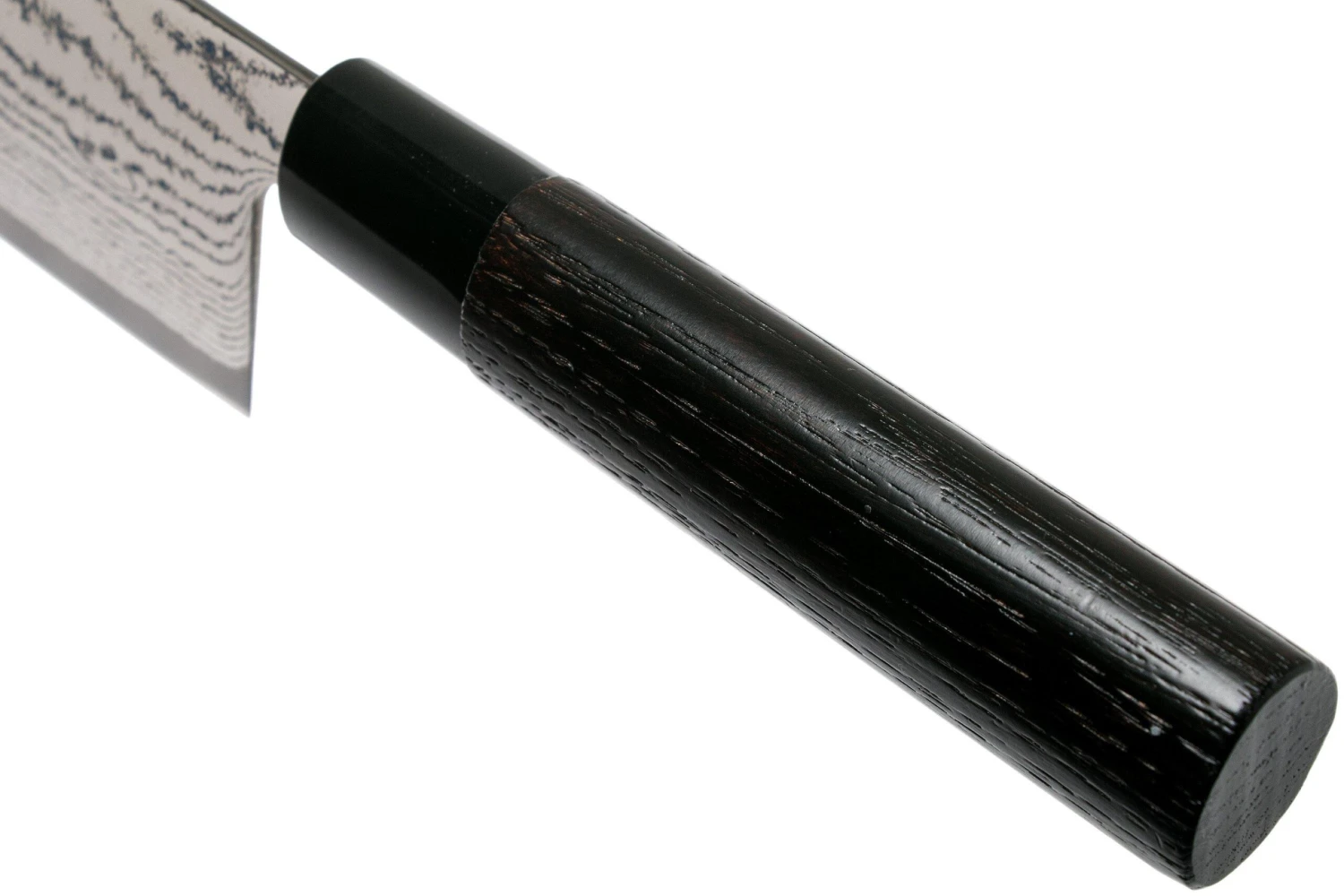 Tojiro Shippu Black Damasco Nakiri 16 Cm, FD-1598 - Imagen 5