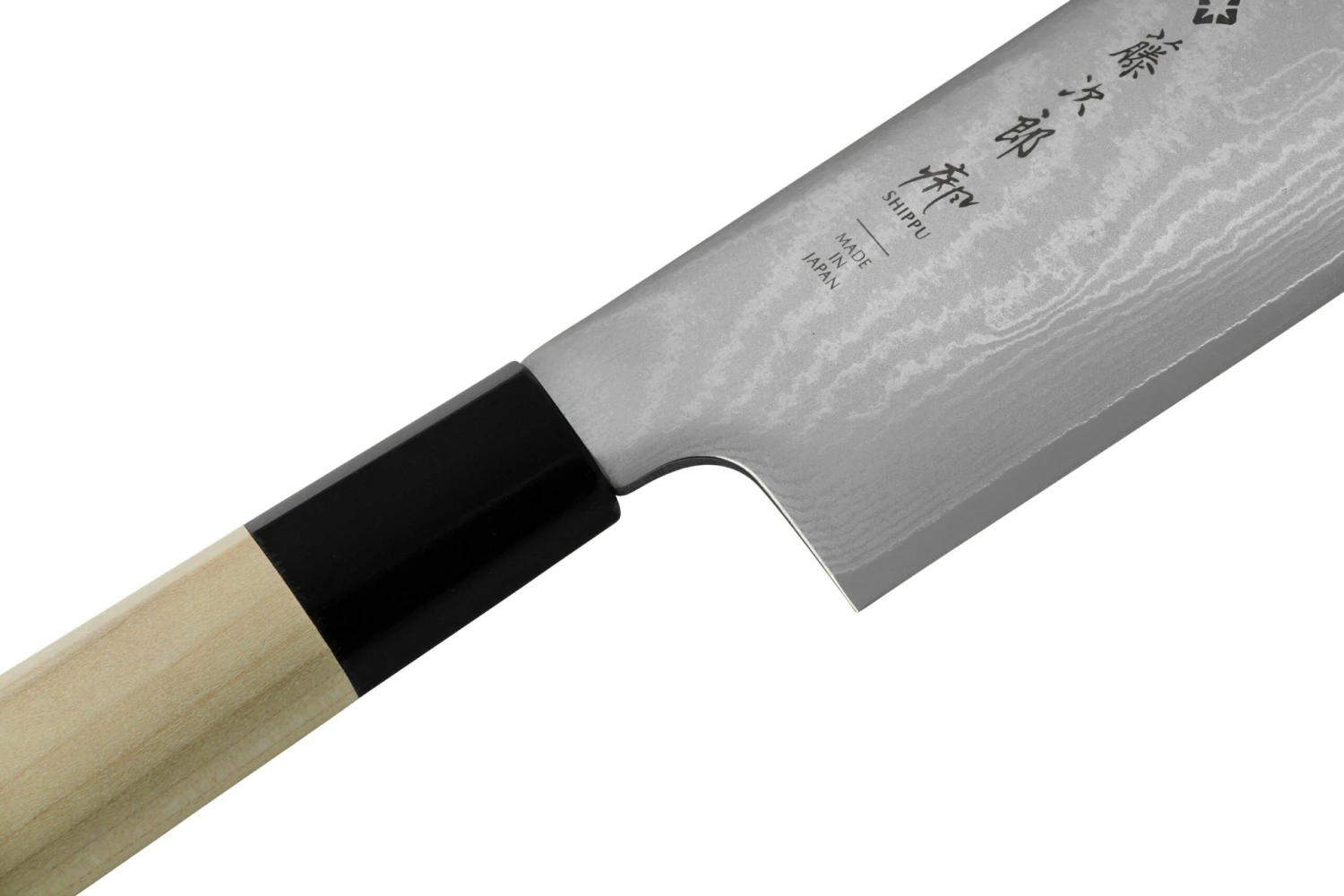 Tojiro Shippu FD-598, Nakiri De Damasco De 63 Capas, 18 Cm - Imagen 5