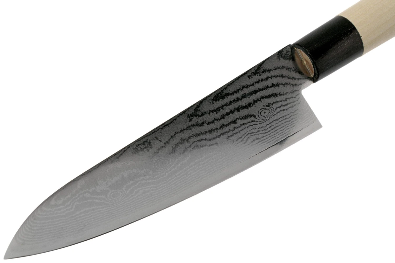 Tojiro Shippu De 63 Capas Damasco, Cuchillo De Chef 18 Cm - Imagen 3