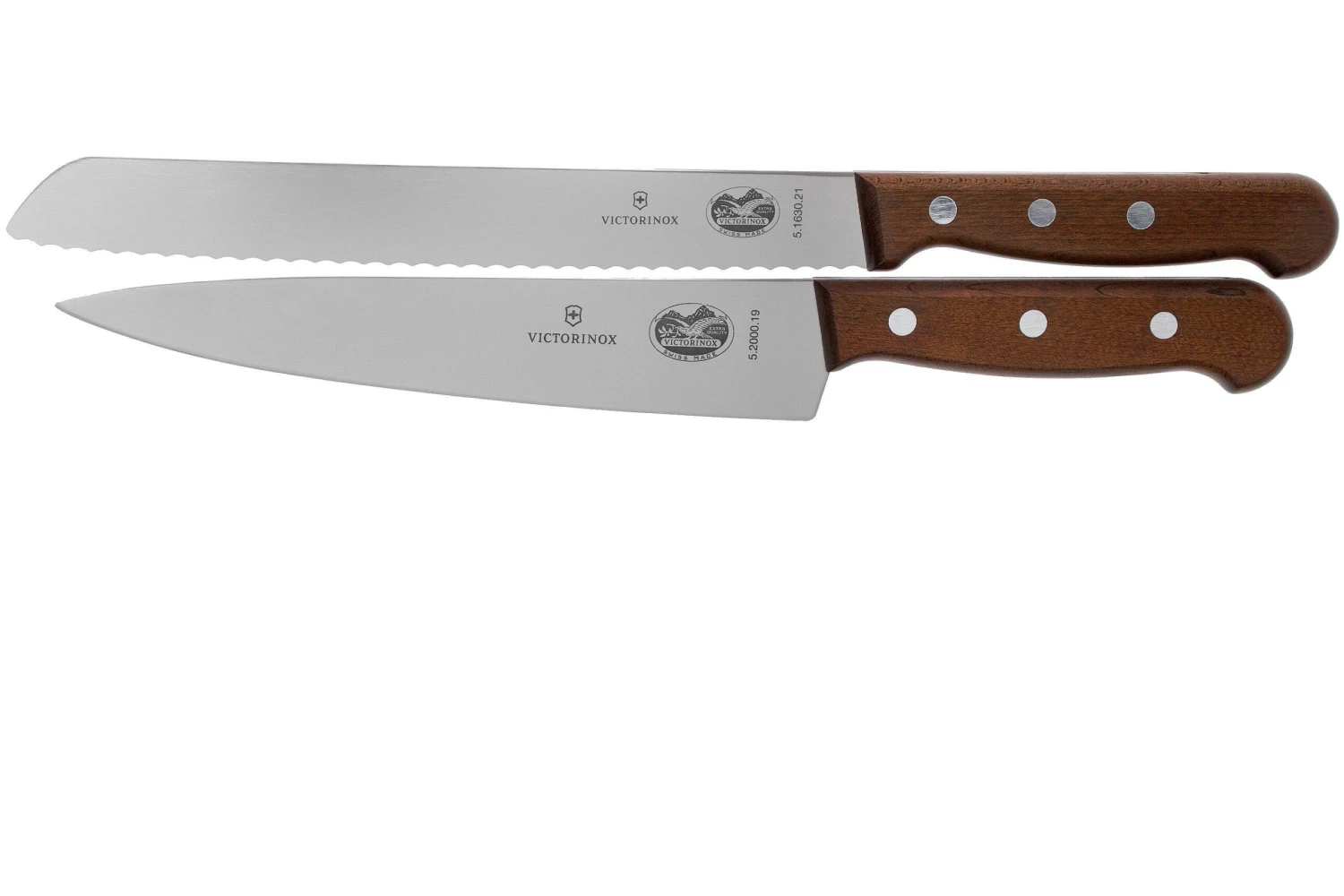 Victorinox Wood 5.1020.21G Juego De Cuchillos De 2 Piezas