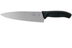 Victorinox SwissClassic 6.8063.20G Cuchillo De Chef 20 Cm, Negro