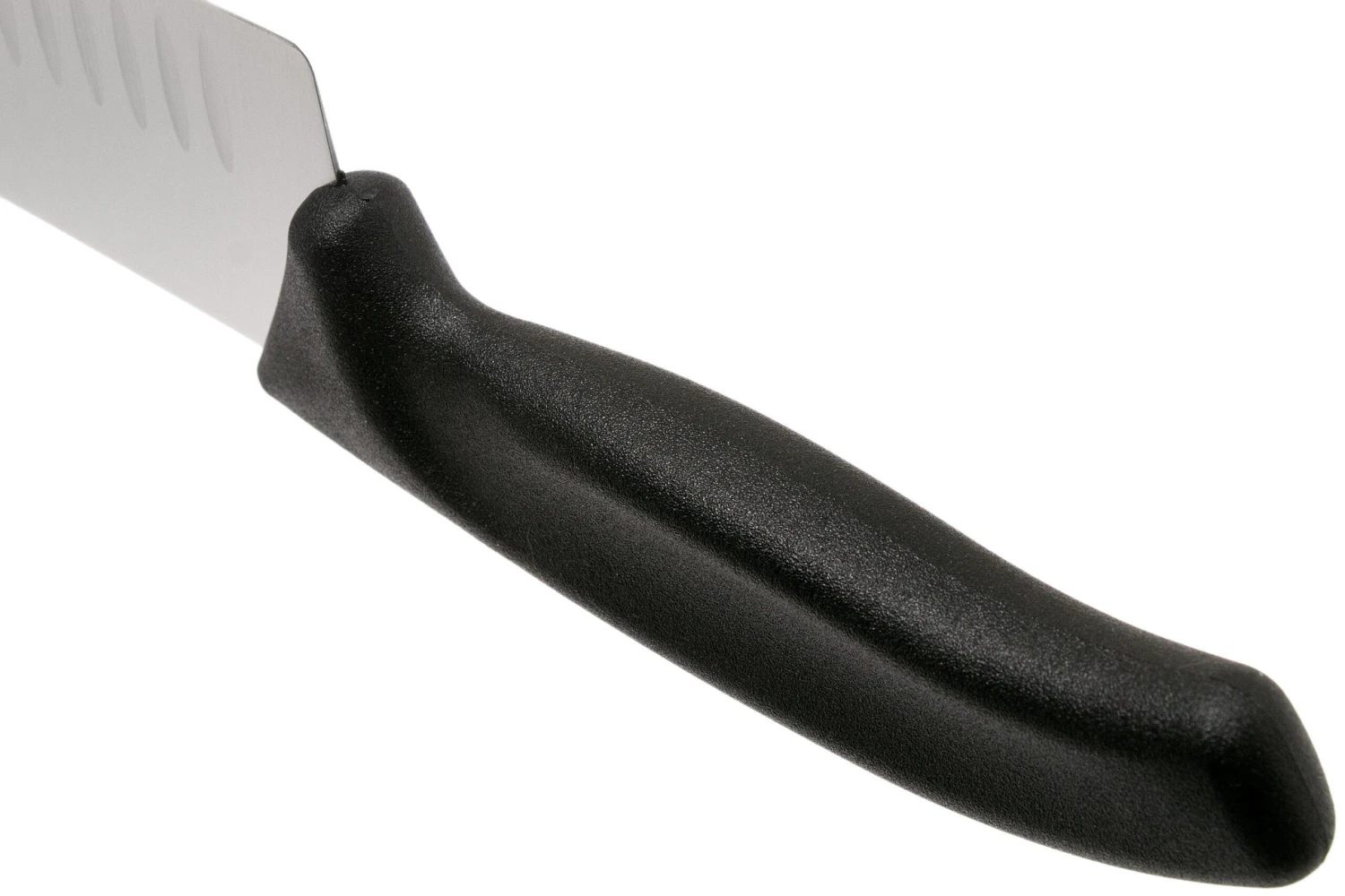 Victorinox SwissClassic 6.8083.20G Cuchillo De Chef Con Hoyuelos 20 Cm, Negro - Imagen 4