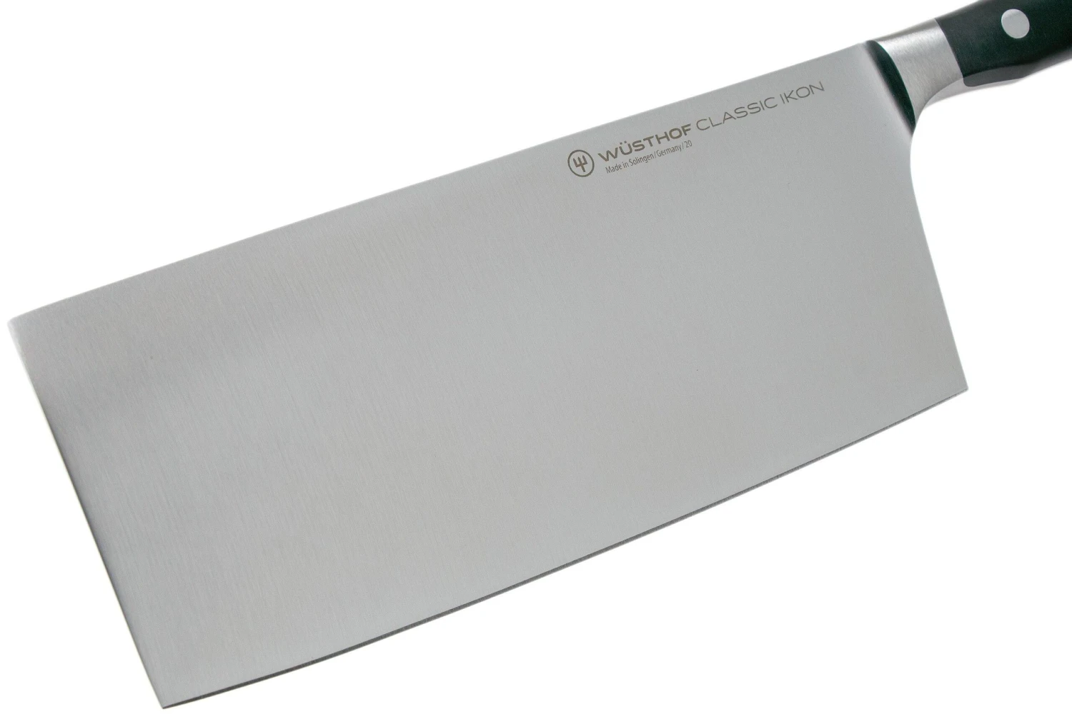 Wüsthof Classic Ikon Cuchillo Cocinero Chino, 18 Cm, 4673/18 - Imagen 3