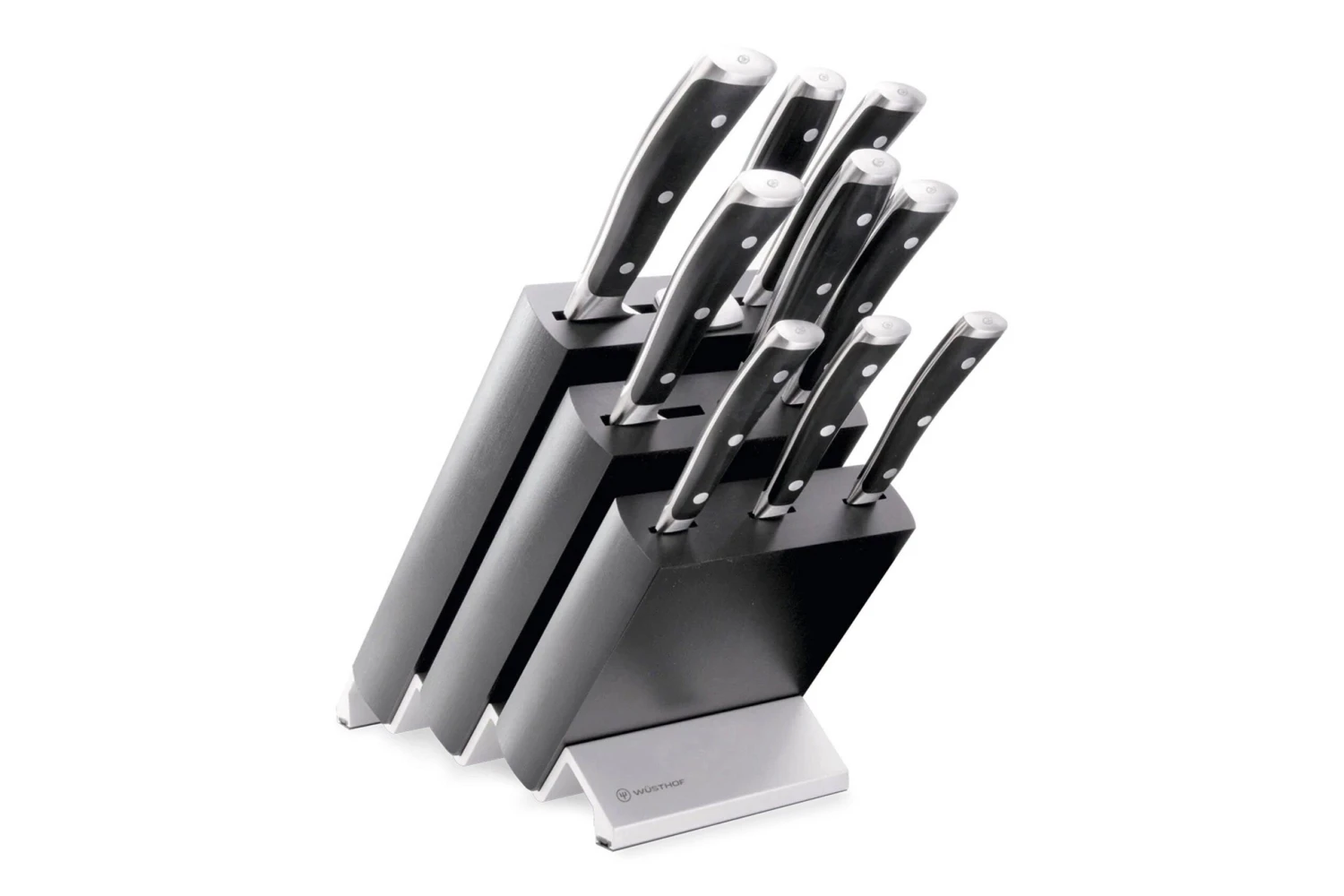 Wüsthof Ikon Juego De Cuchillos De 9 Piezas, 1090570903