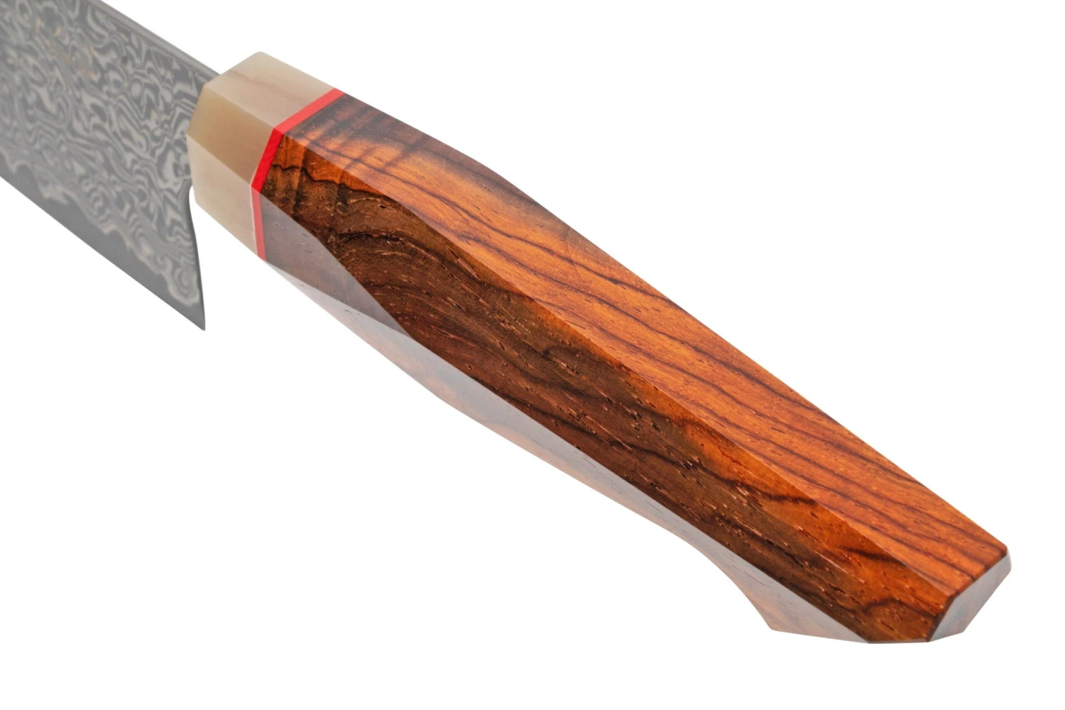 Xin Cutlery XinCraft XC117 Cuchillo De Chef Estilo Japonés Damasco 23 Cm - Imagen 4