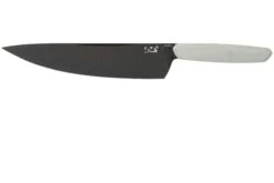Xin Cutlery XinCore XC125 White G10, Red Liners, Black TiN Coating, Cuchillo De Chef 21.5 Cm