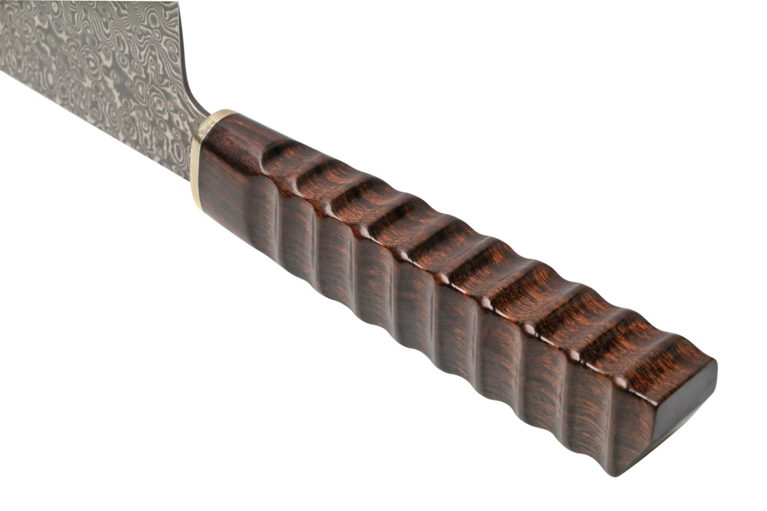 Xin Cutlery XinCraft XC129 Nakiri Olneya Tesota Desert Ironwood 20 Cm - Imagen 4