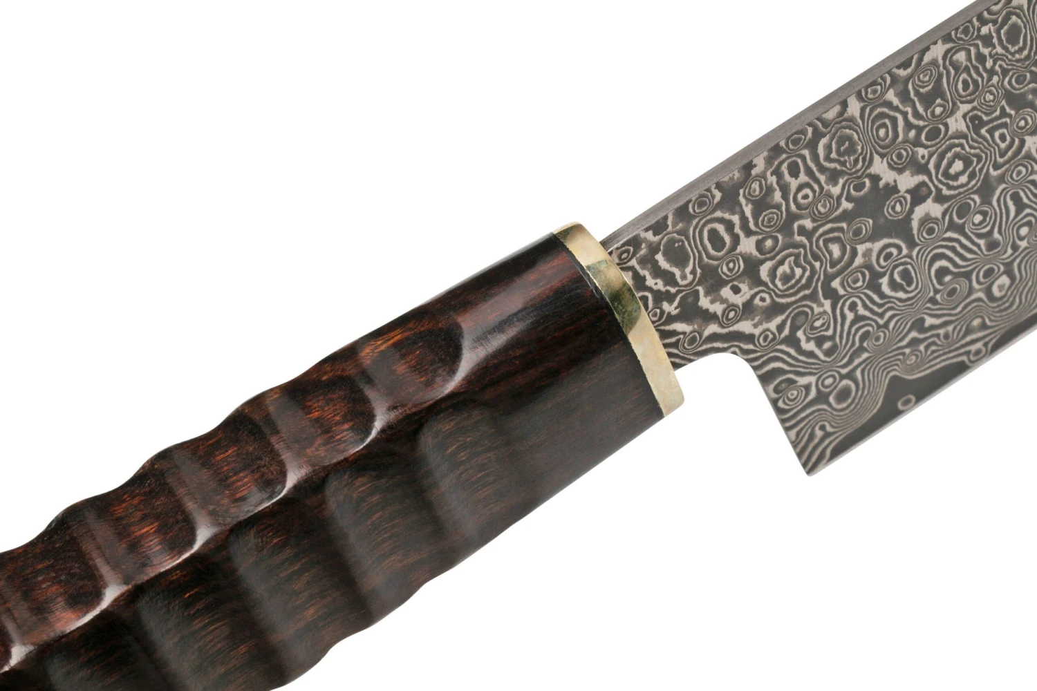 Xin Cutlery XinCraft XC129 Nakiri Olneya Tesota Desert Ironwood 20 Cm - Imagen 5