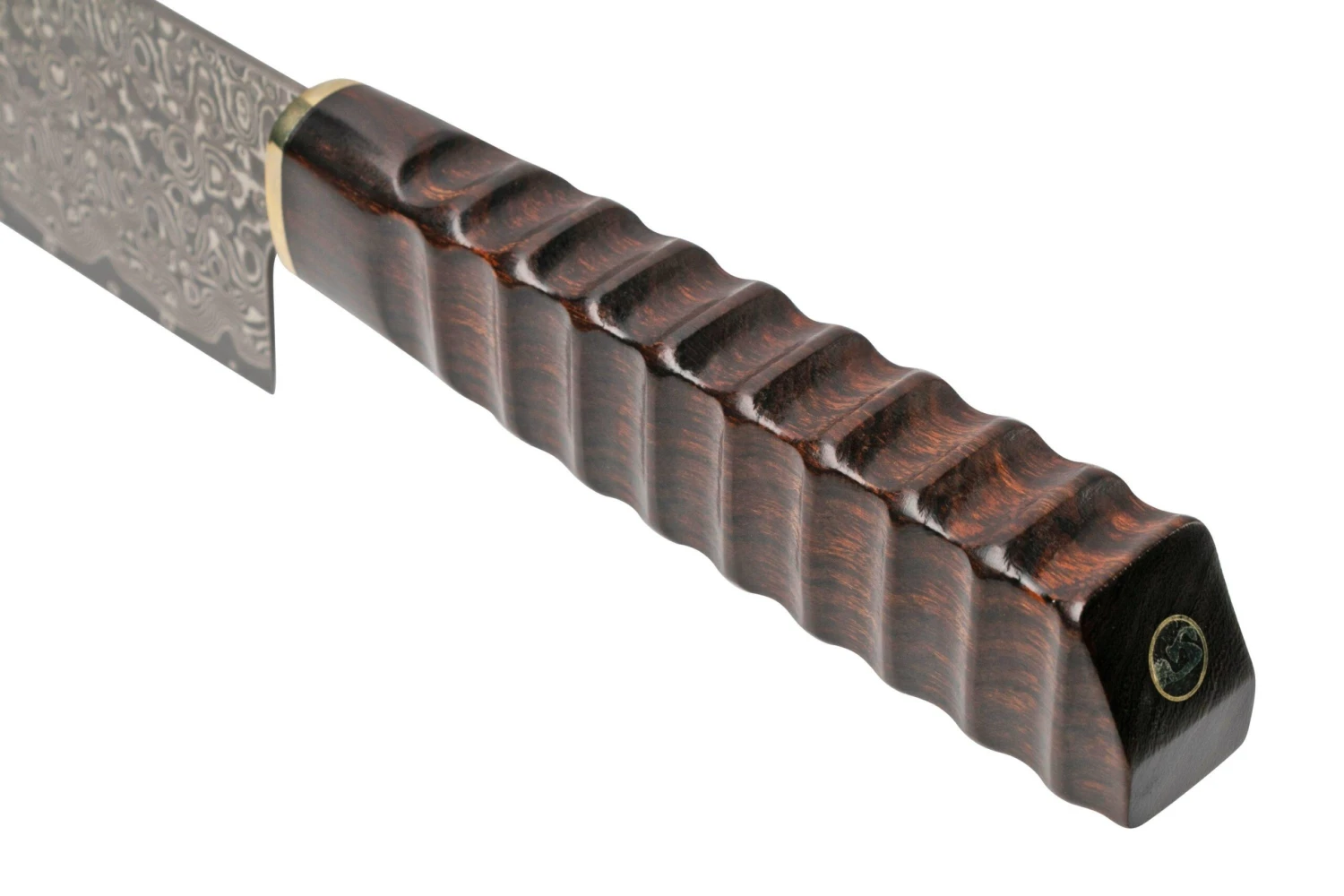 Xin Cutlery XinCraft XC129 Nakiri Olneya Tesota Desert Ironwood 20 Cm - Imagen 6