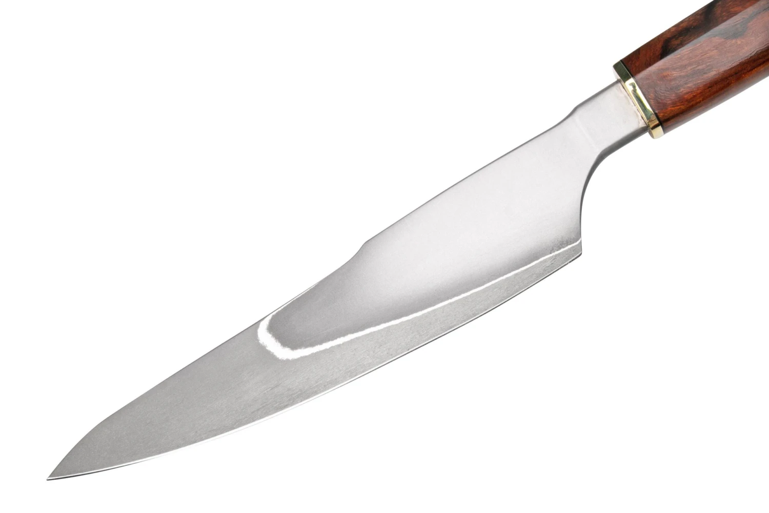 Xin Cutlery XinCraft XC136 Cuchillo De Chef San Mai Ironwood 21,5 Cm - Imagen 3