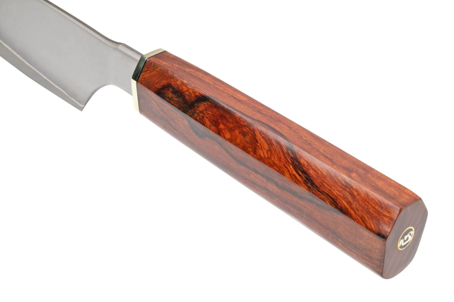 Xin Cutlery XinCraft XC136 Cuchillo De Chef San Mai Ironwood 21,5 Cm - Imagen 6