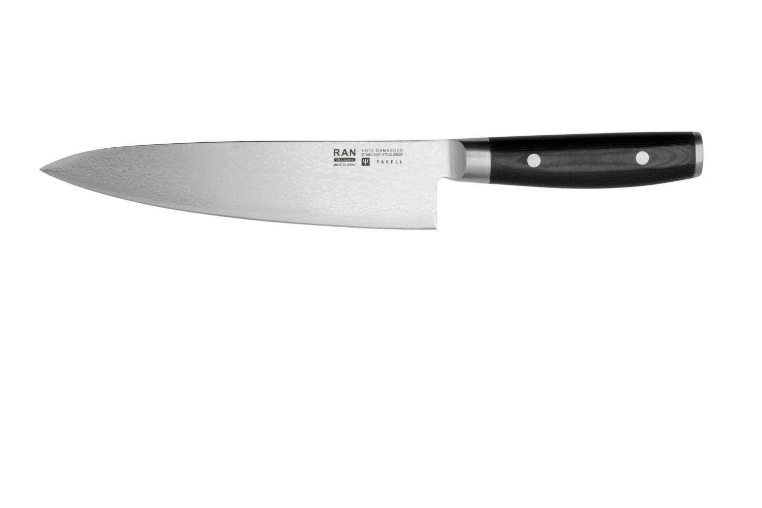 Yaxell Ran 36000 Cuchillo De Chef 20 Cm