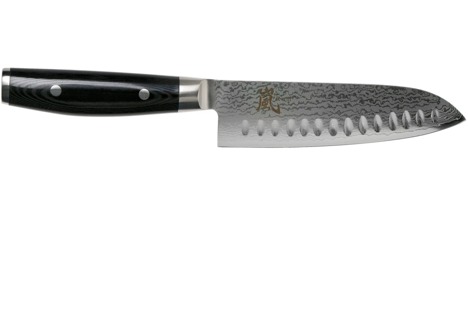 Yaxell Ran 36018 Santoku Con Hoyuelos 16,5 Cm - Imagen 2