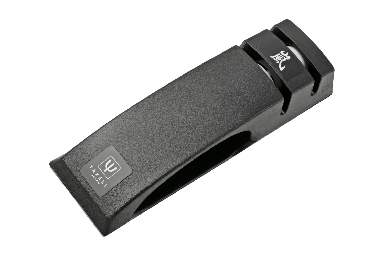 Yaxell Ran 36056, Juego De Cuchillos De 3 Piezas Santoku 16,5 Cm, Cuchillo Multiusos 12 Cm Y Afilador De Cuchillos - Imagen 9