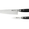 Yaxell Ran Juego De Regalo De 2 Piezas: Cuchillo De Chef De 20 Cm, Cuchillo De Pelar De 8 Cm