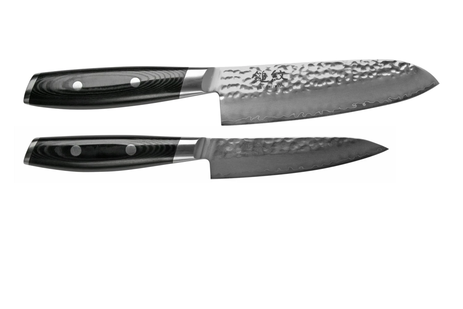 Yaxell Tsuchimon 36750, Juego De Regalo De 2 Piezas De Cuchillo Santoku Y Universal - Imagen 2