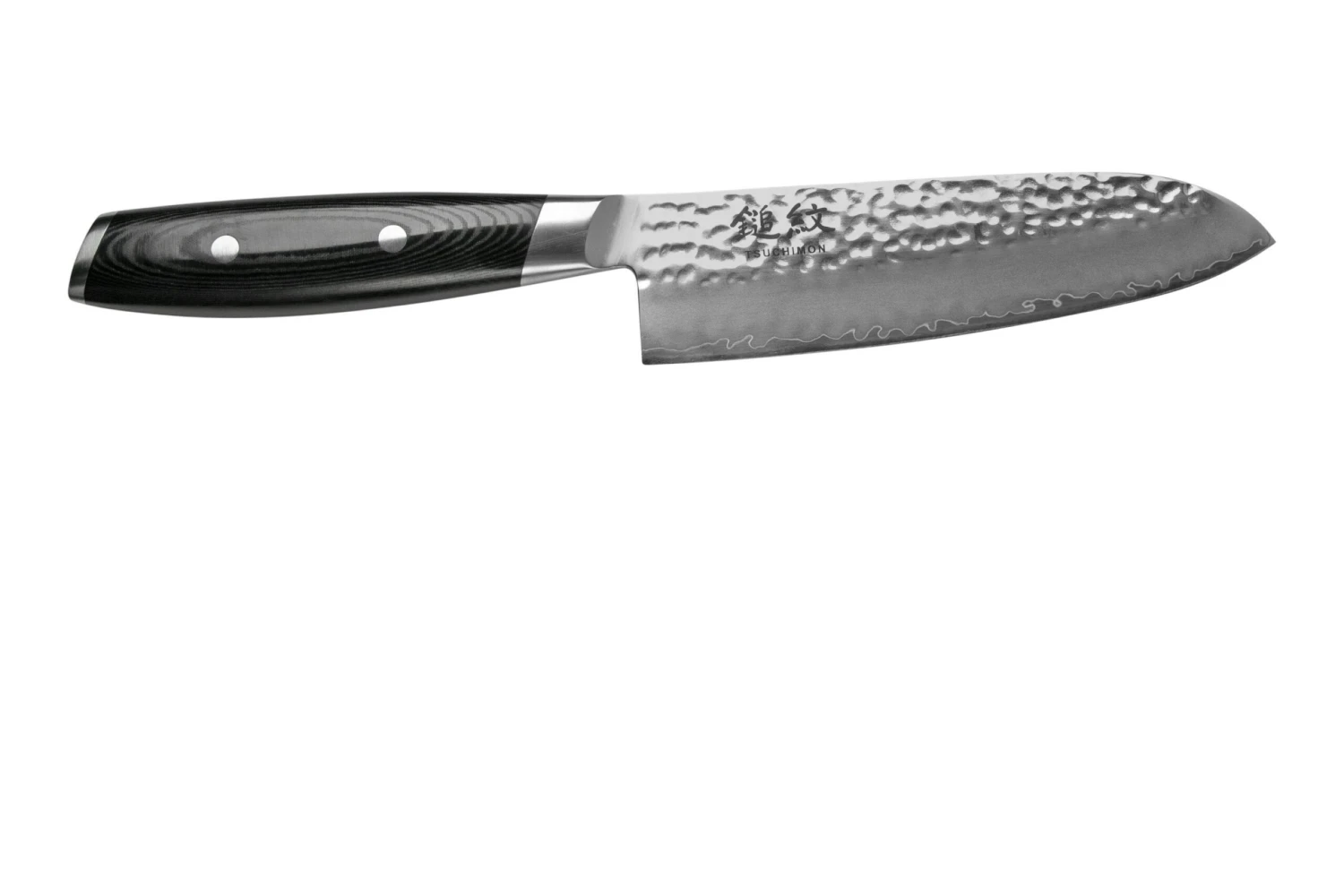 Yaxell Tsuchimon 36750, Juego De Regalo De 2 Piezas De Cuchillo Santoku Y Universal - Imagen 4