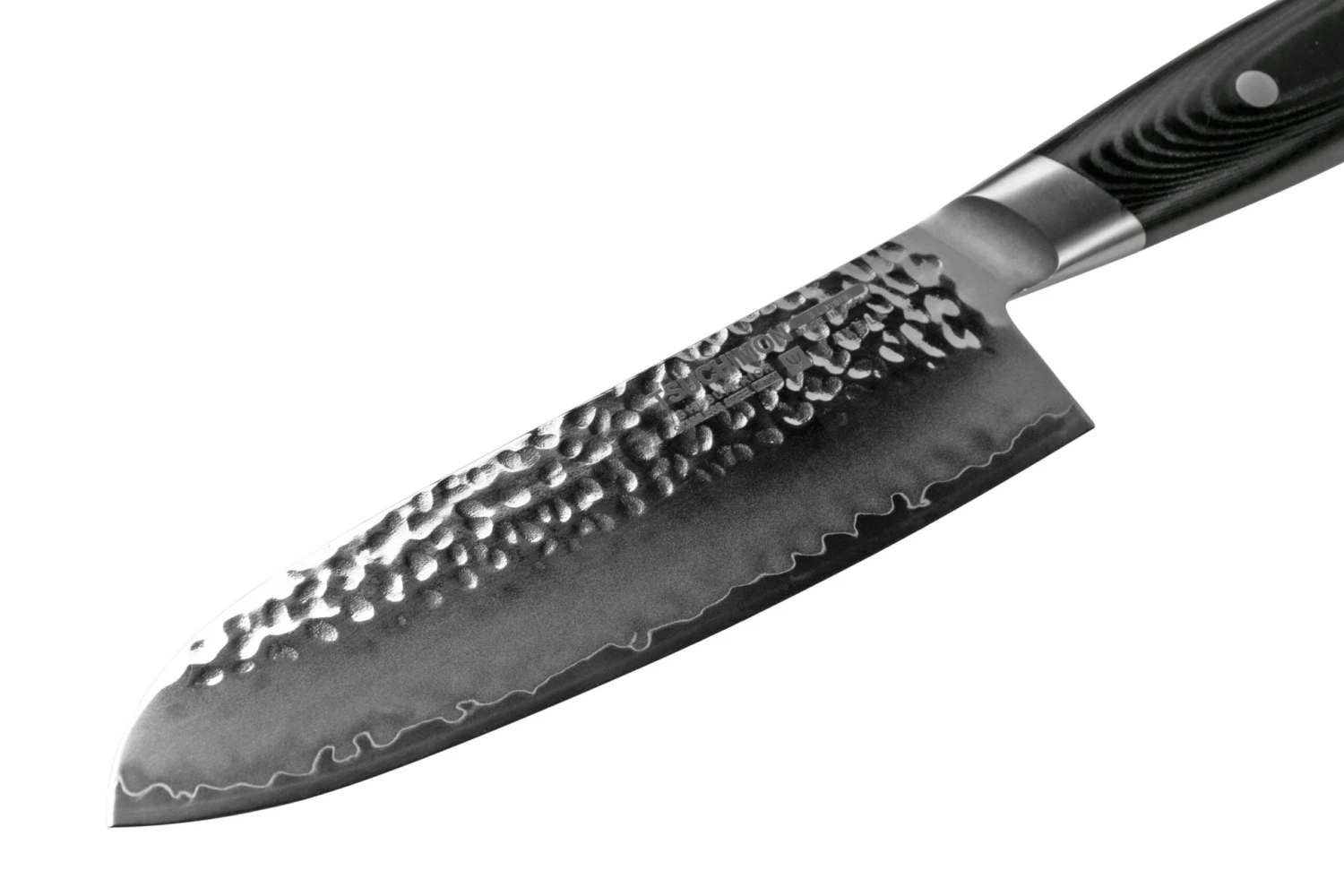 Yaxell Tsuchimon 36750, Juego De Regalo De 2 Piezas De Cuchillo Santoku Y Universal - Imagen 5