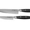 Yaxell Tsuchimon 36751, Juego De Regalo De 2 Piezas: Cuchillo De Chef Y Cuchillo Universal