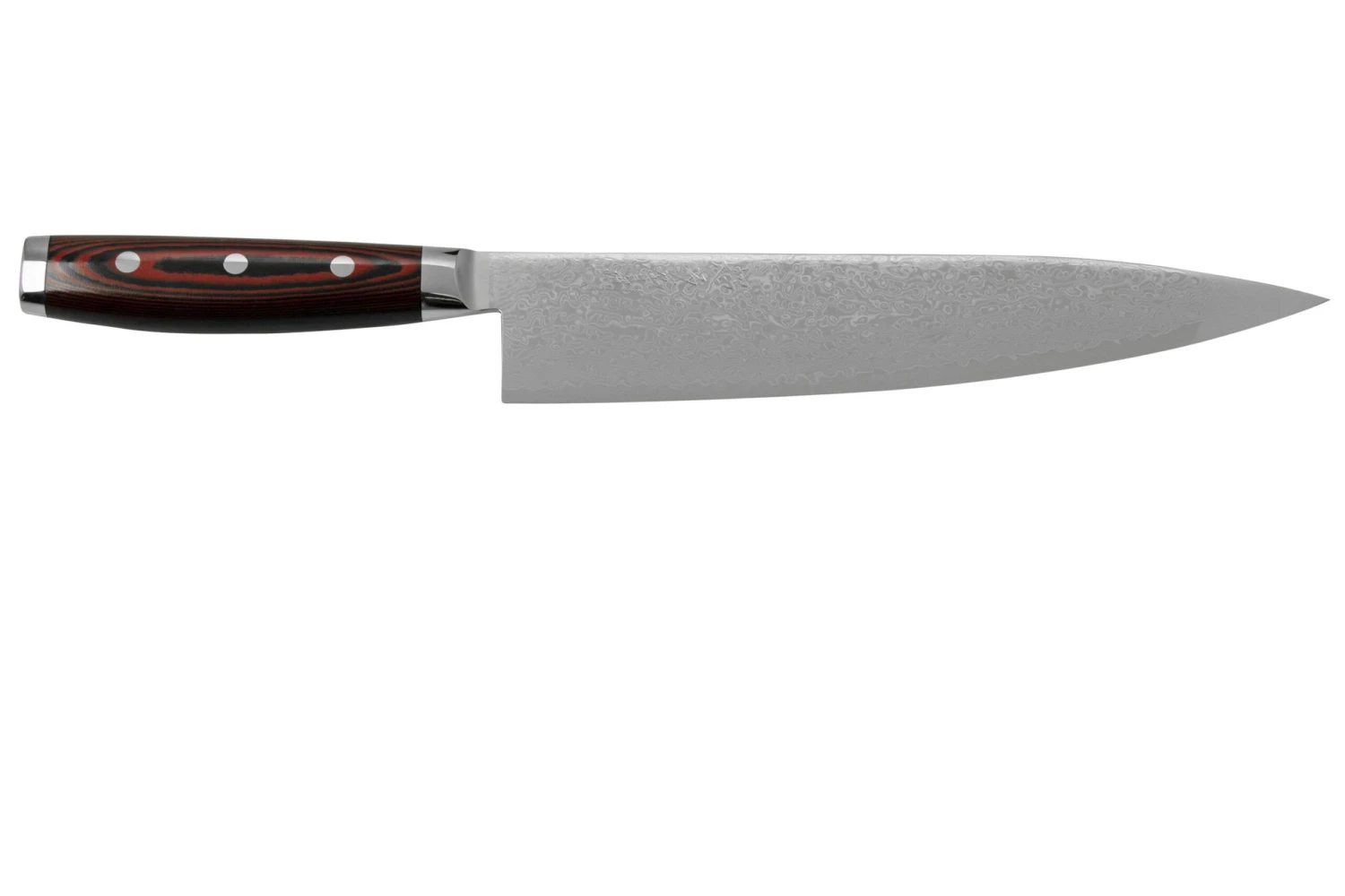 Yaxell Super Gou 37141, Cuchillo De Chef De Acero Damasco De 161 Capas, 24 Cm - Imagen 2