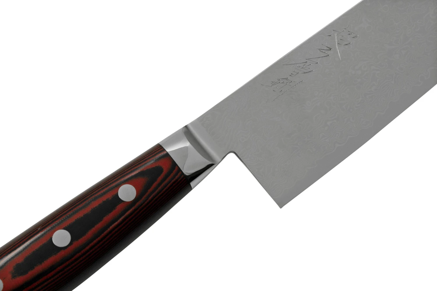 Yaxell Super Gou 37141, Cuchillo De Chef De Acero Damasco De 161 Capas, 24 Cm - Imagen 5