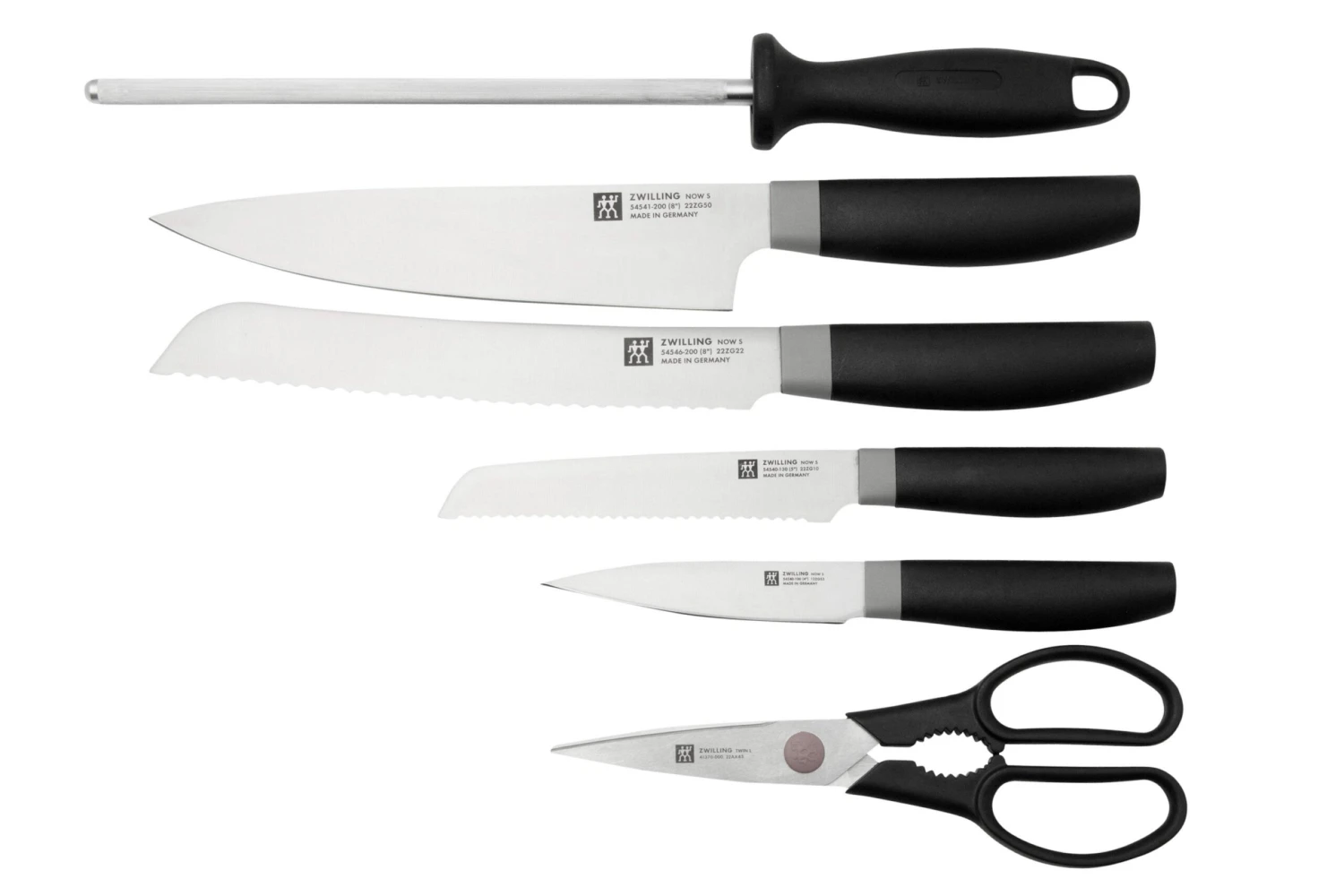Zwilling Now S 1009824, Juego De 7 Cuchillos - Imagen 4