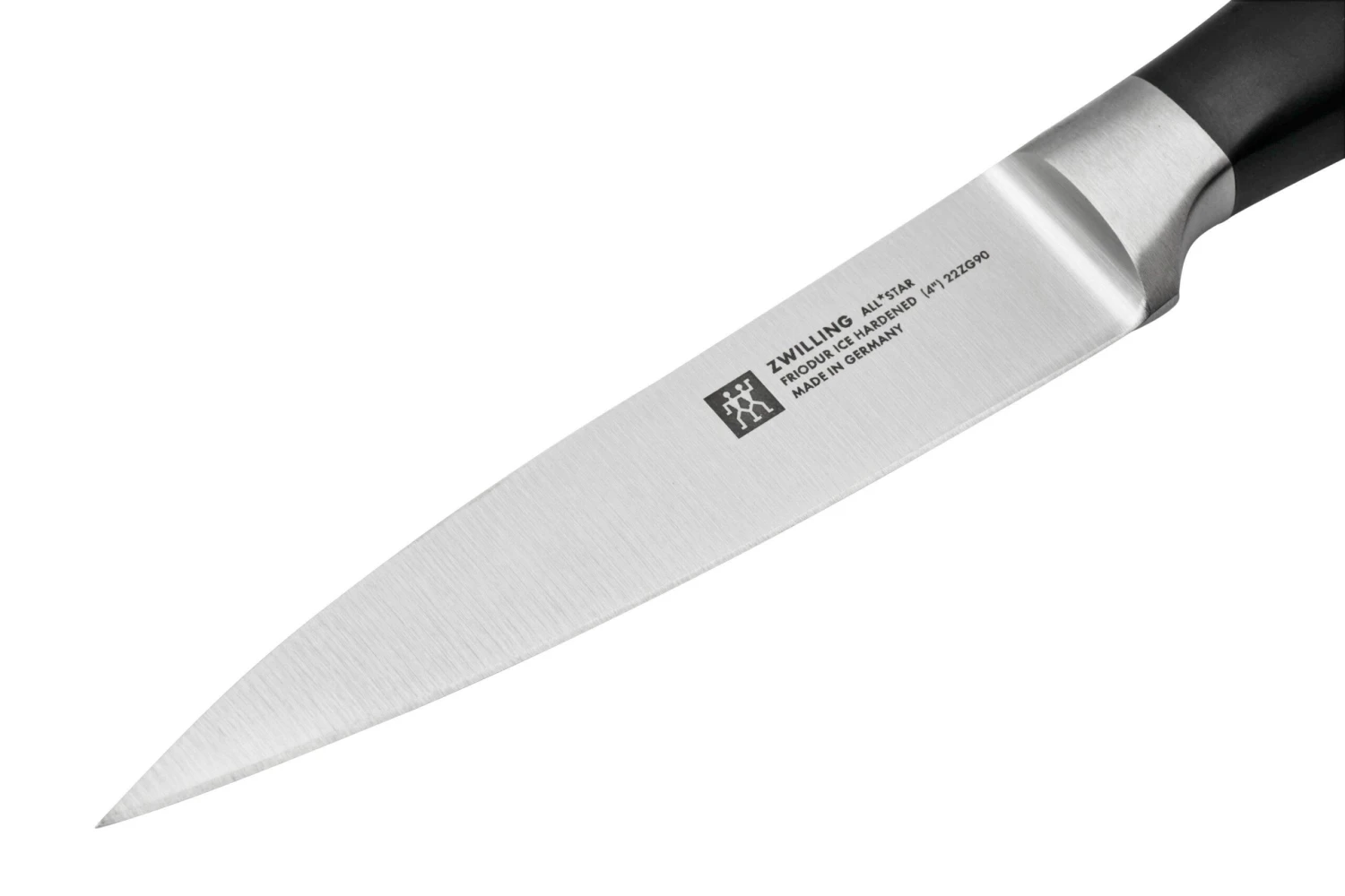 Zwilling All Star 1022780, Juego De 2 Cuchillos, Santoku Y Puntilla, Plata - Imagen 4
